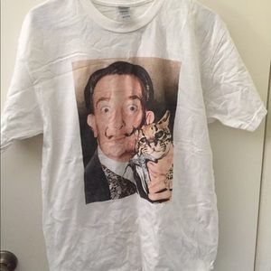 Oddly Eccentric Salvador Dali T-shirt